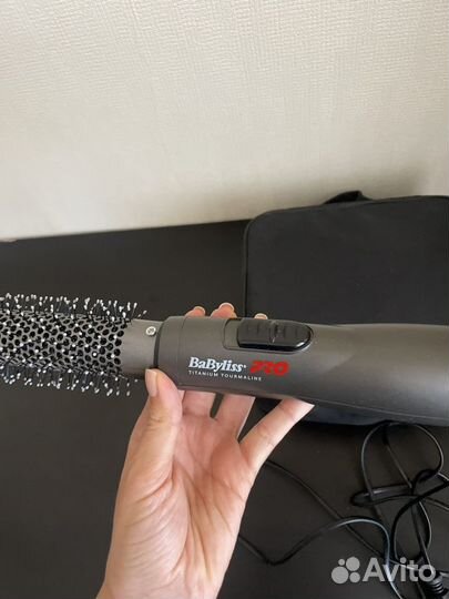 Фен щетка babyliss