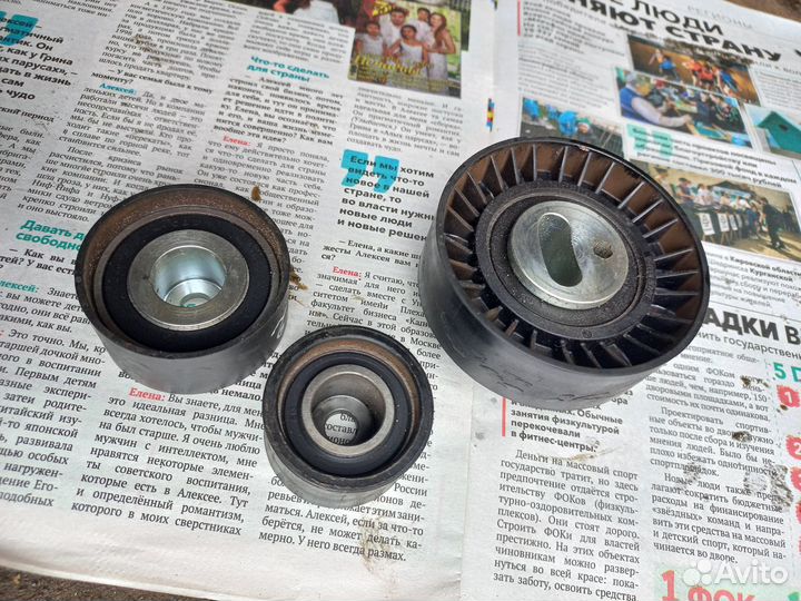 Натяжной ролик подшипники грм Форд Мондео 2 1.8