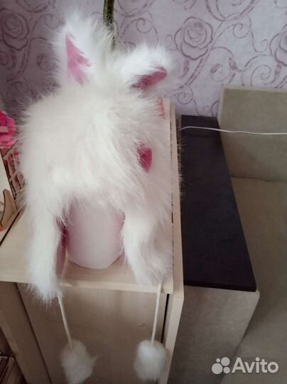 Шапка Зайка