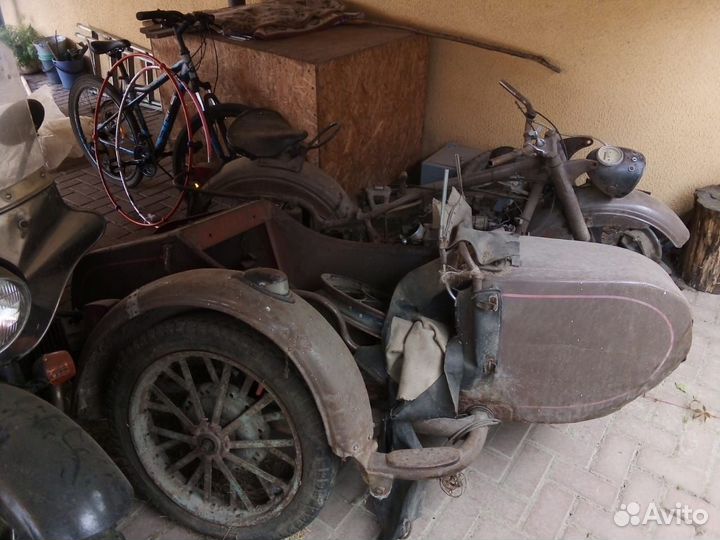 Продам мотоцикл К-650 с коляской (Урал)