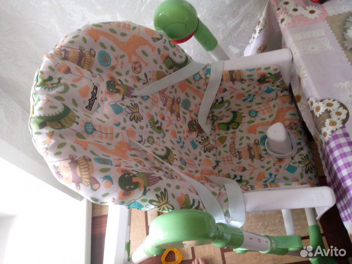 Стульчик для кормления babyton трансформер