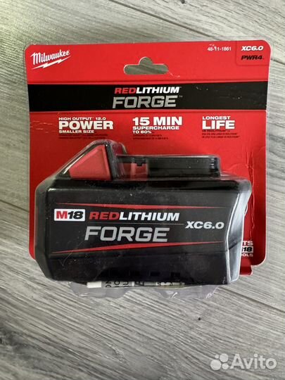 Аккумулятор Milwaukee Forge 6Ач М18