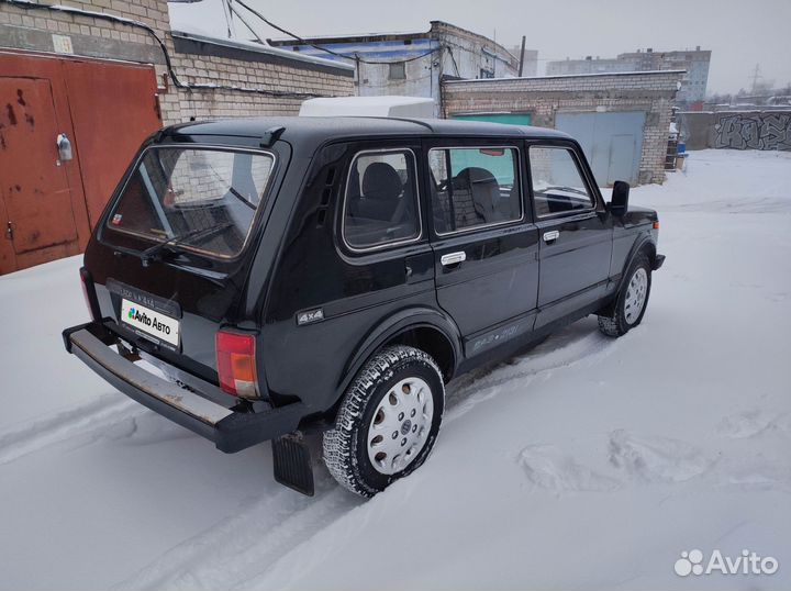 LADA 4x4 (Нива) 1.7 МТ, 2009, 51 000 км