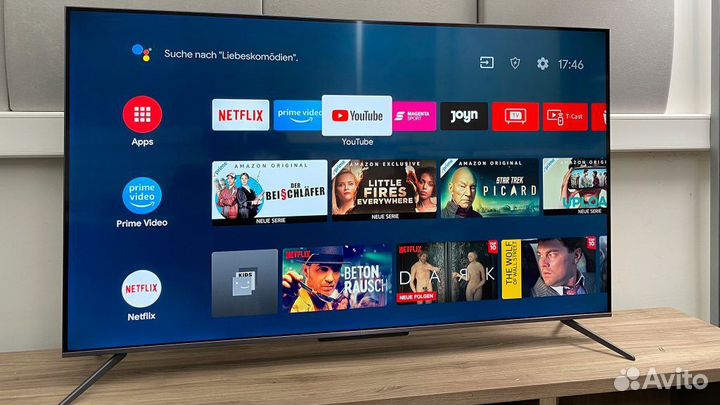 Телевизор TCL 55 c715