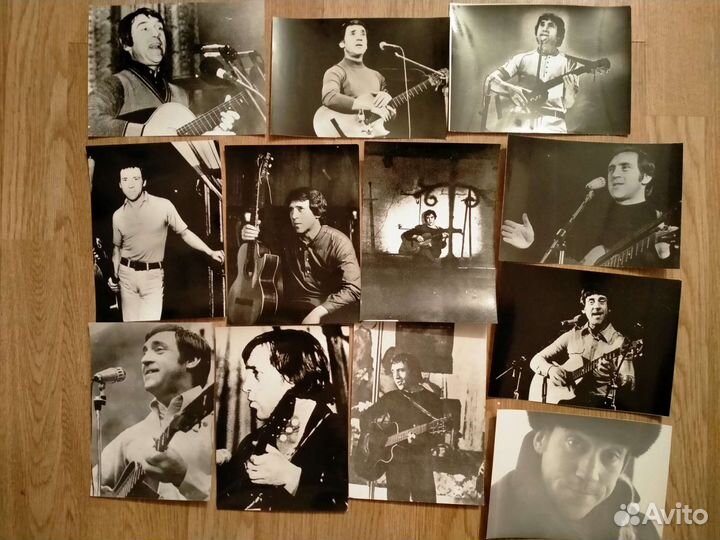 Фото В.С. Высоцкого