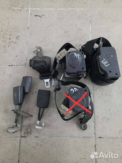 Ремень безопасности Volkswagen passat b5