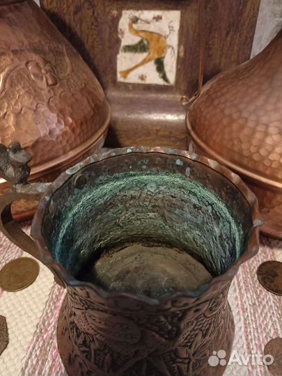 Посуда из меди