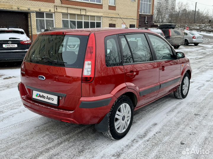 Ford Fusion 1.6 AT, 2007, 135 255 км