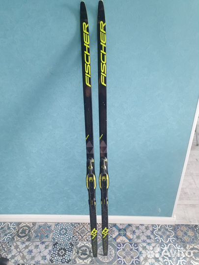 Лыжи беговые fisher