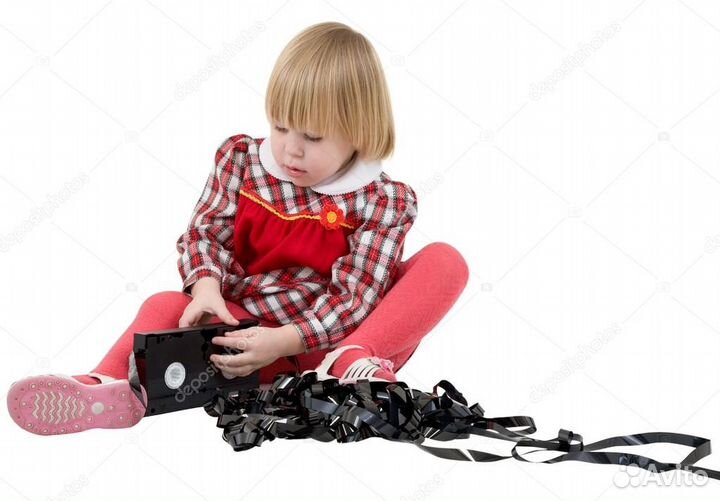 Оцифровка видеокассет, фотопленок