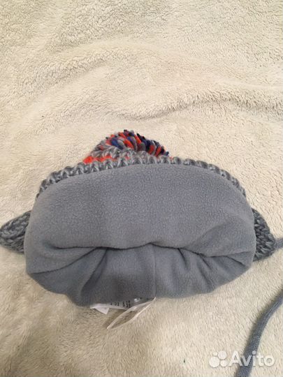 Зимняя шапка для мальчика 50