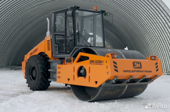 Дорожный каток Завод Дорожных Машин DM-614, 2022