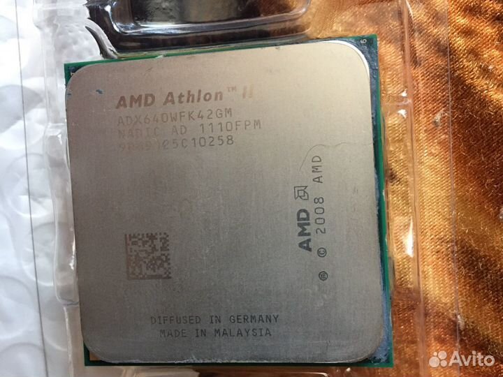 Процессор amd Athlon 3000 гц