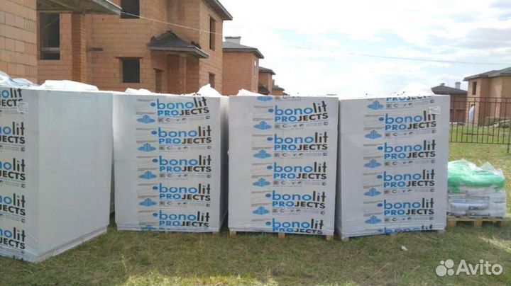 Бонолит блоки 400х250х600