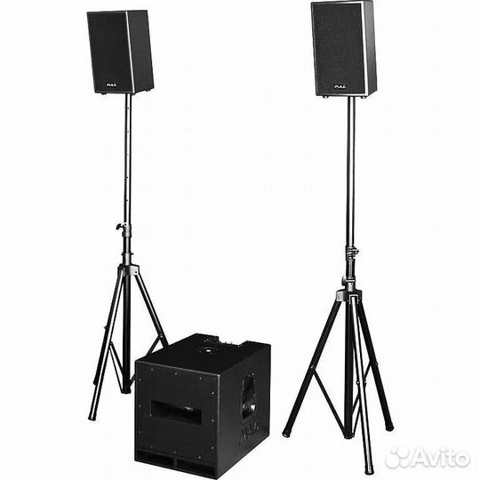 Аренда прокат звука акустики колонки