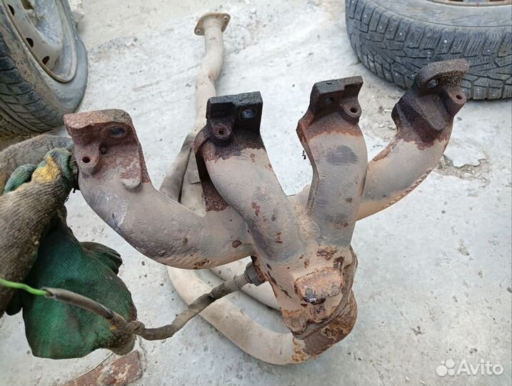 Выпускной коллектор opel vectra а