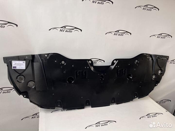 Toyota camry 70 пыльник переднего бампера 18-21