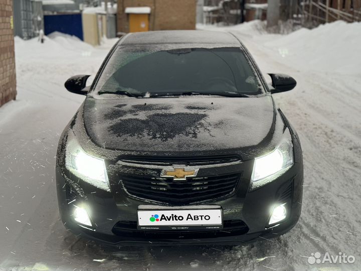 Chevrolet Cruze 1.6 МТ, 2013, 55 000 км