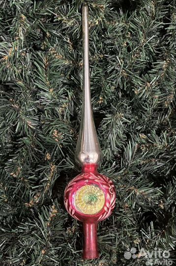 Макушка на елку СССР