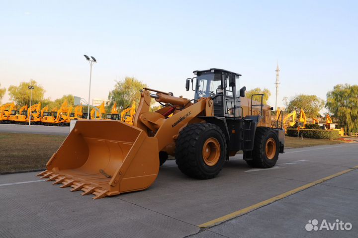 Фронтальный погрузчик Lonking LG876N, 2024