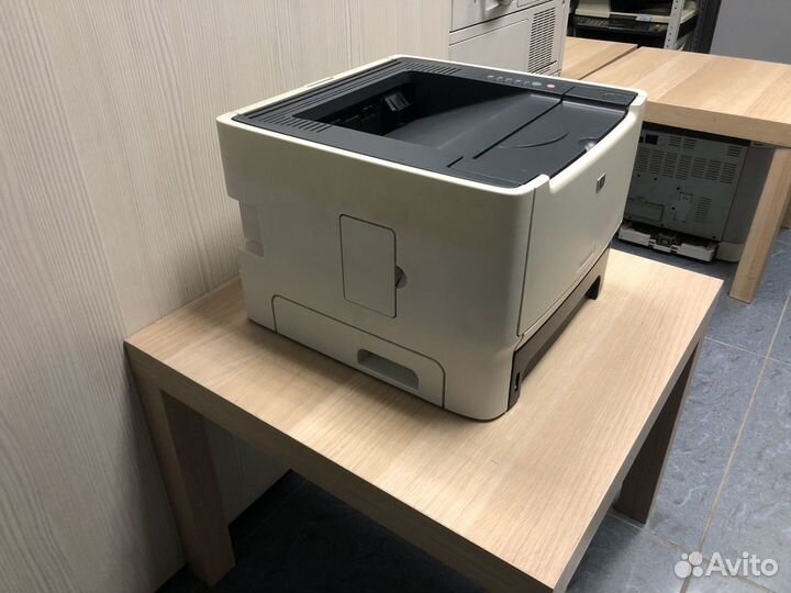 Лазерный принтер HP LaserJet P2015 (сетевой)