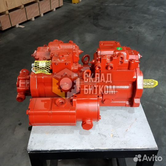 Гидравлический насос Hyundai