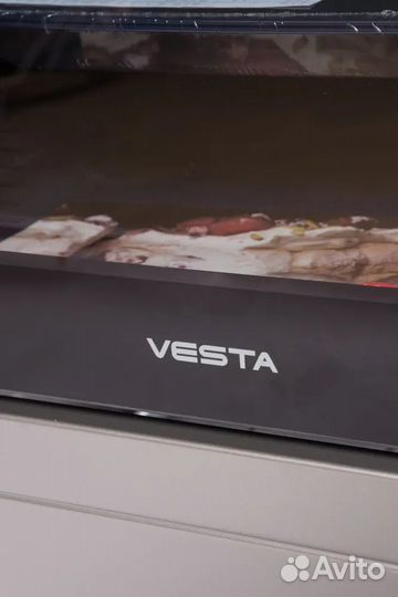 Комбинированная плита Vesta Valencia VGE5010-E сер