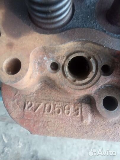 Головка блока мтз 50