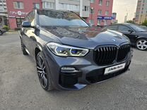 BMW X5 3.0 AT, 2020, 72 000 км, с пробегом, цена 8 350 000 руб.