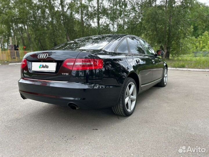 Audi A6 2.0 CVT, 2011, 154 000 км