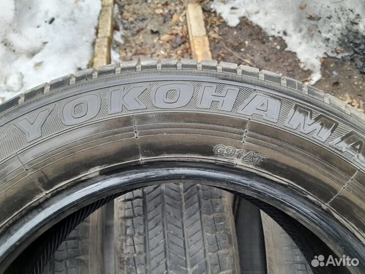 Yokohama Geolandar G91A 225/65 R17 102H