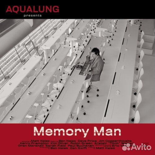 Aqualung: Memory Man (1 CD)