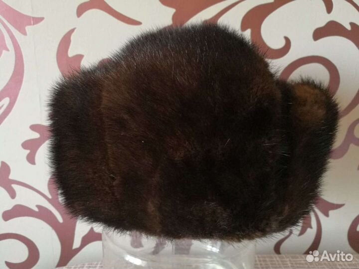 Шапка мужская из норки