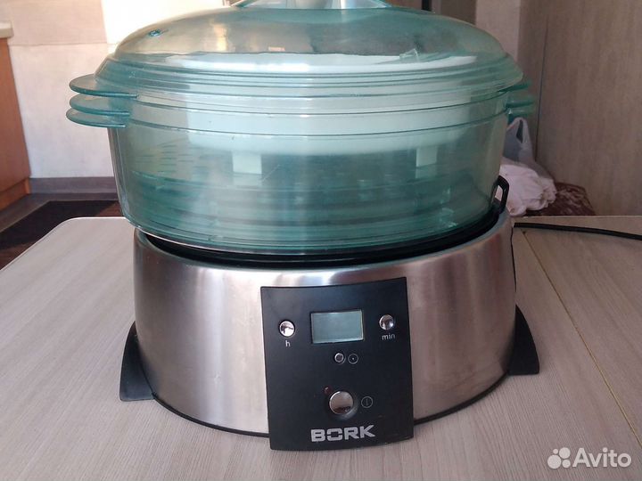 Пароварка bork