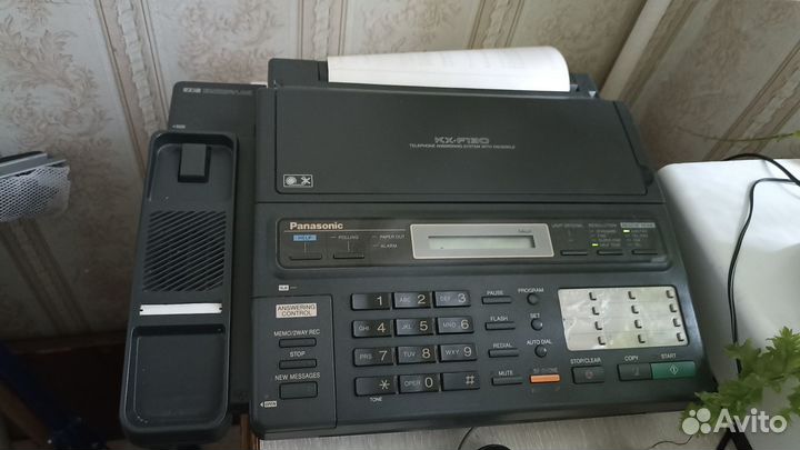 Телефон - факс Panasonic