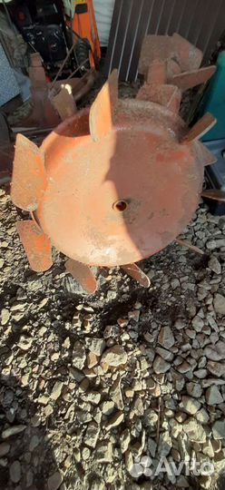 Грунтозацепы на мотоблок