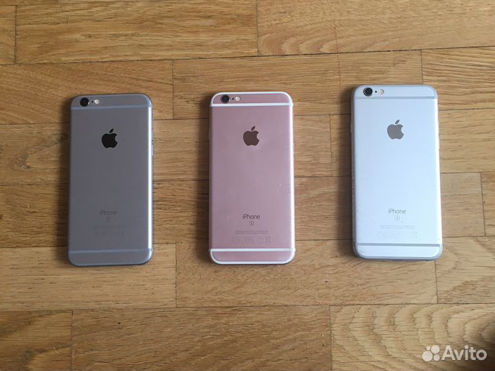 Запчасти на iPhone 6s