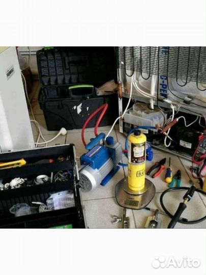 Ремонт холодильников и стиральных машин