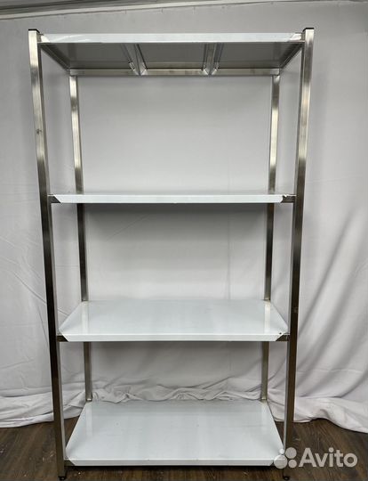 Стеллаж из нержавейки