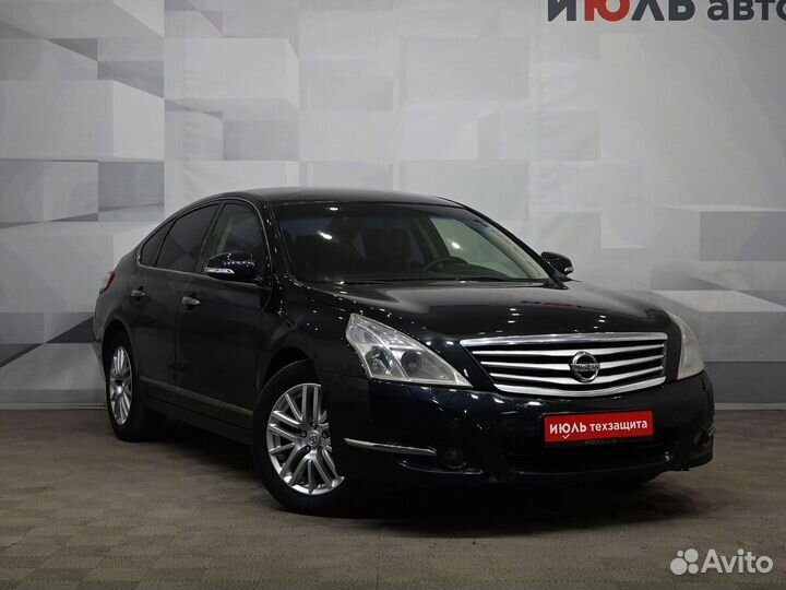 Nissan Teana 2.5 CVT, 2011, 222 872 км