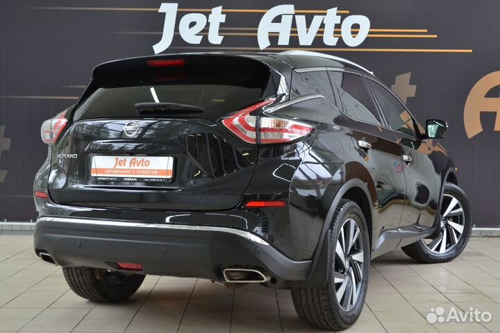Nissan Murano, 2017