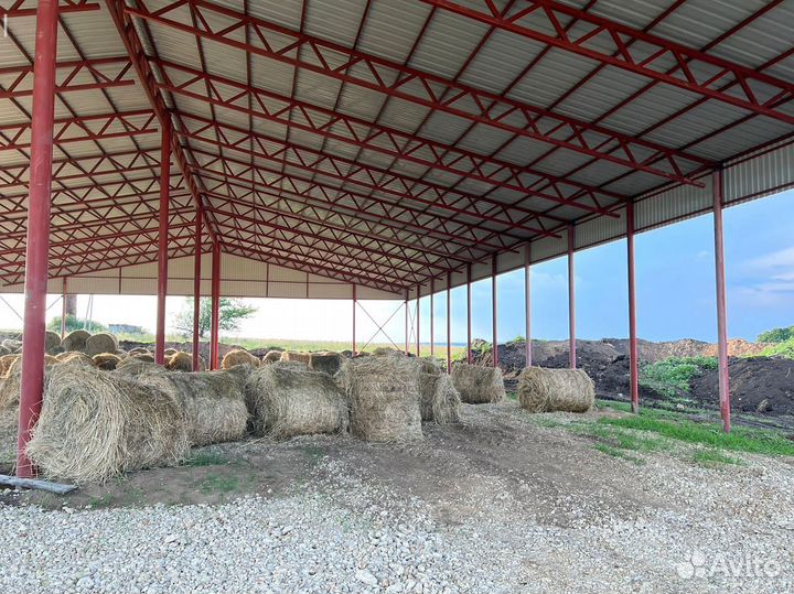 Ангары быстровозводимые