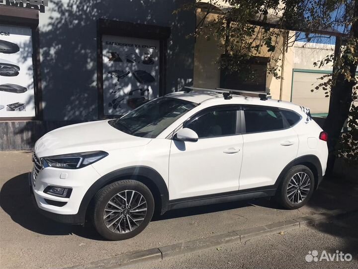 Багажник на крышу Hyundai Tucson в Краснодаре