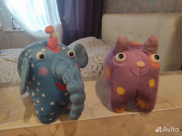 Игрушки из мультика деревяшки