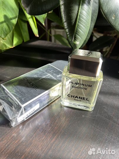 Chanel egoiste platinum 100 мл оригинал новый