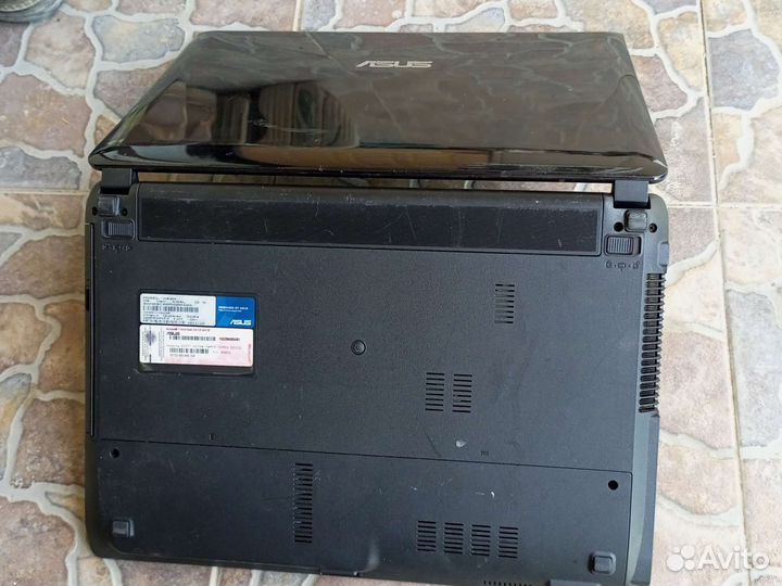 Ноутбук asus на запчасти