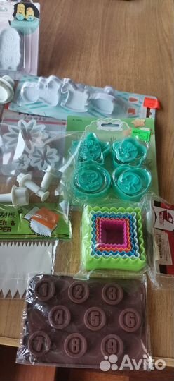 Набор плунжеров и вырубок для кондитеров