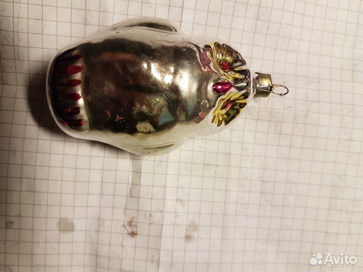 Елочные игрушки СССР советские