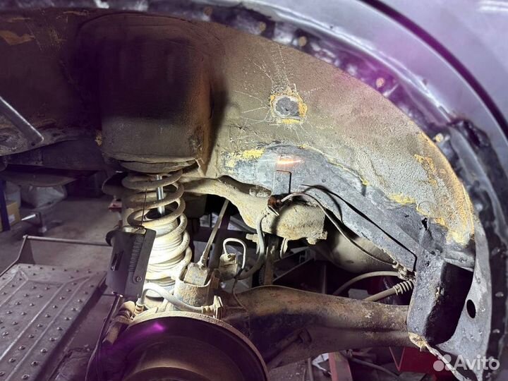 Лазерная очистка кузова авто и рамы