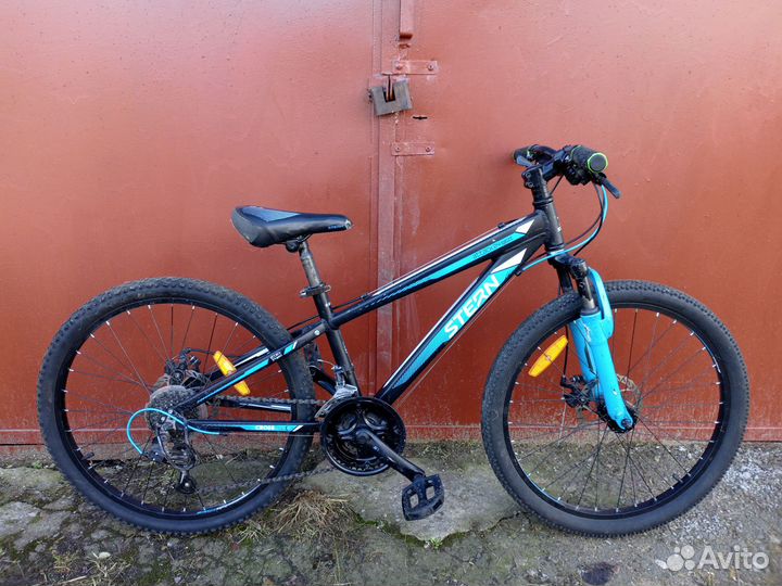 Велосипед горный stern attack 24 (подростковый)
